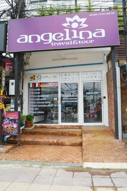 Angelina Guesthouse Patong Luaran gambar