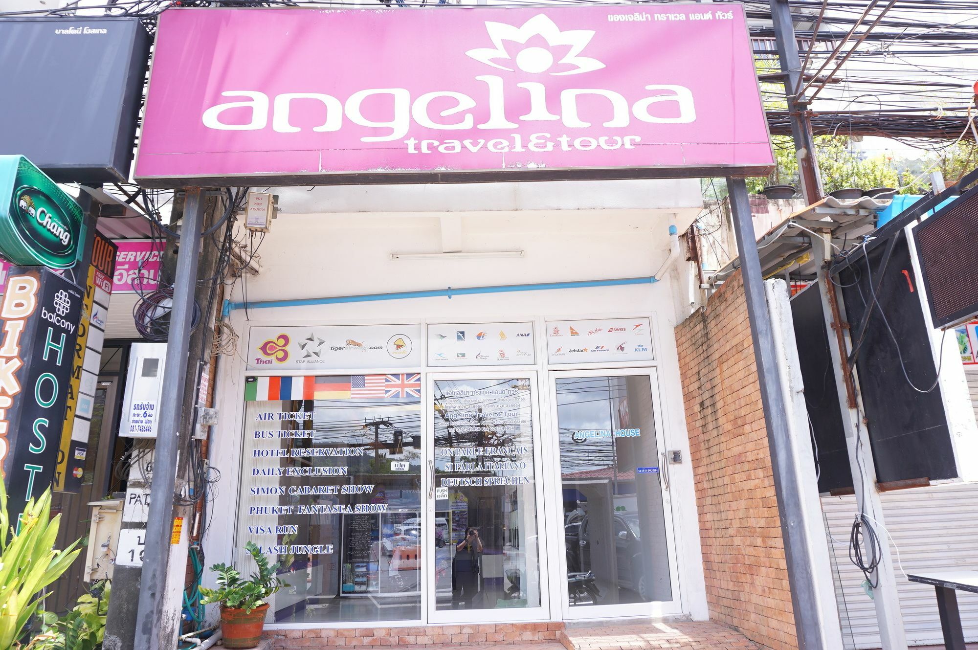 Angelina Guesthouse Patong Luaran gambar